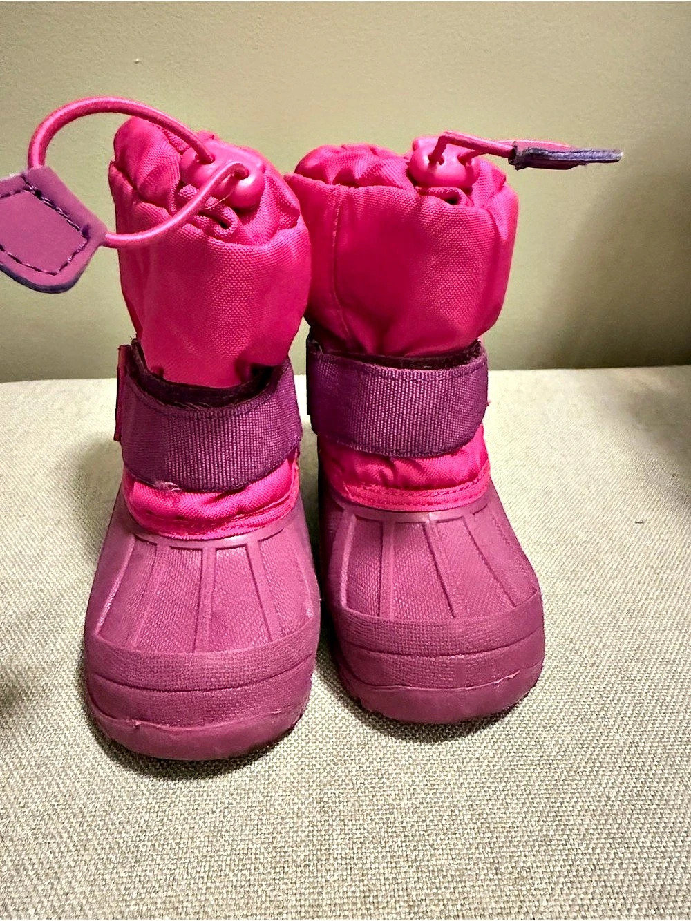 Target Thermolite Winter Boots Pink Girls M 7/8